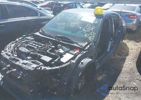 2024 Honda Civic Ex из США, поврежденный, VIN 2HGFE1F70RH305031